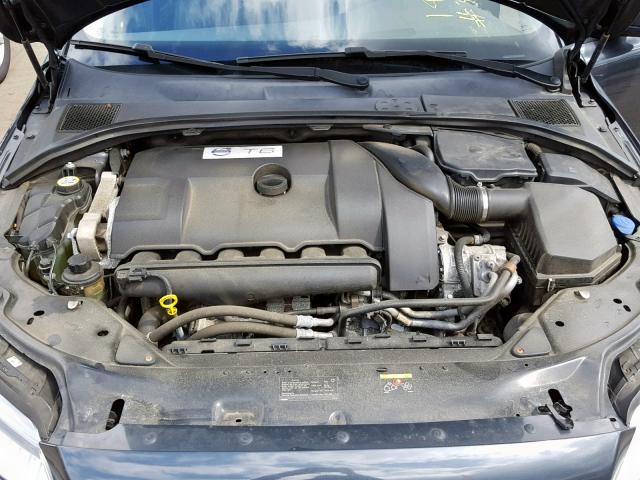 YV1992AH8A1115366 - 2010 VOLVO S80 T6 BLUE photo 7