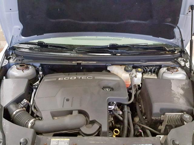 1G1ZB5EB2A4120328 - 2010 CHEVROLET MALIBU LS SILVER photo 7