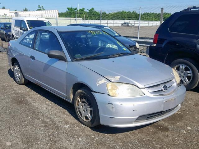 1HGEM22281L013584 - 2001 HONDA CIVIC DX WHITE photo 1