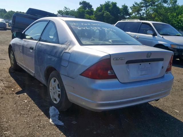 1HGEM22281L013584 - 2001 HONDA CIVIC DX WHITE photo 3