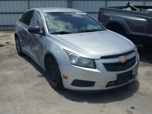 1G1PC5SH0B7292001 - 2011 CHEVROLET CRUZE LS SILVER photo 1