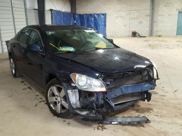 1G1ZC5E10BF384612 - 2011 CHEVROLET MALIBU 1LT BLUE photo 1