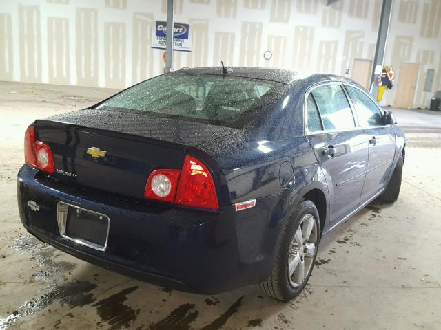 1G1ZC5E10BF384612 - 2011 CHEVROLET MALIBU 1LT BLUE photo 4