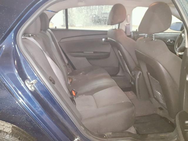 1G1ZC5E10BF384612 - 2011 CHEVROLET MALIBU 1LT BLUE photo 6