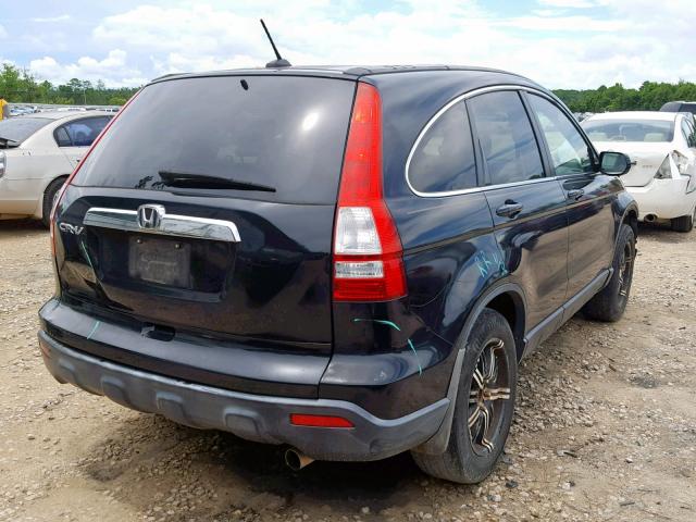 JHLRE387X8C024069 - 2008 HONDA CR-V EXL BLACK photo 4