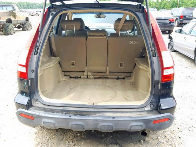 JHLRE387X8C024069 - 2008 HONDA CR-V EXL BLACK photo 9