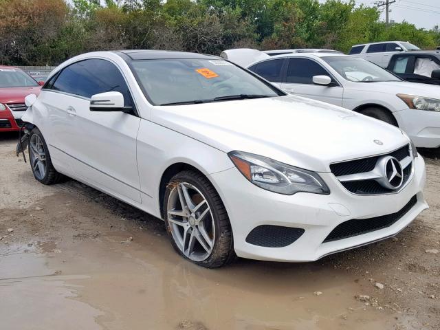 WDDKJ5KB9EF289987 - 2014 MERCEDES-BENZ E 350 WHITE photo 1