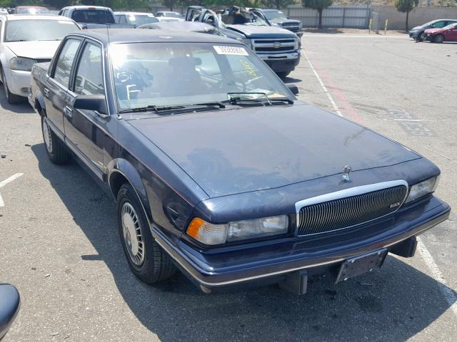 1G4AG55M4T6413464 - 1996 BUICK CENTURY SP BLUE photo 1