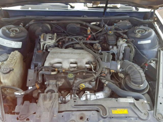 1G4AG55M4T6413464 - 1996 BUICK CENTURY SP BLUE photo 7