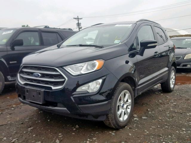 MAJ6P1UL1JC210032 - 2018 FORD ECOSPORT S BLACK photo 2