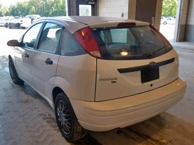 1FAFP37N57W277796 - 2007 FORD FOCUS ZX5 WHITE photo 3