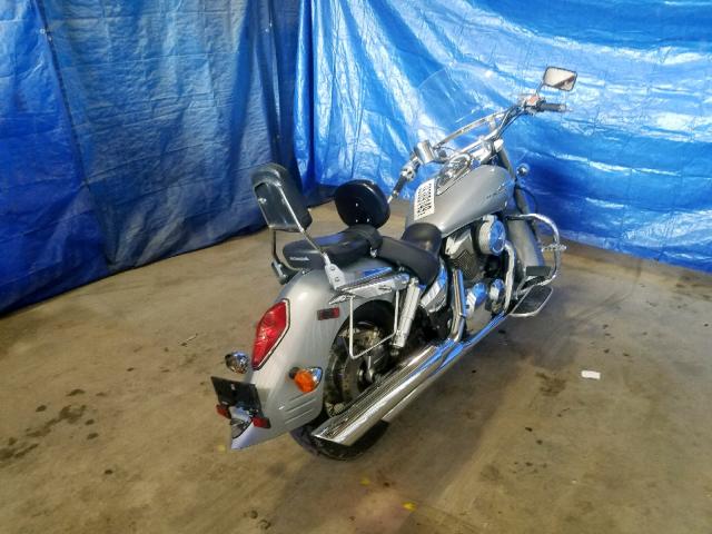 1HFSC52065A202388 - 2005 HONDA VT1300 S SILVER photo 4