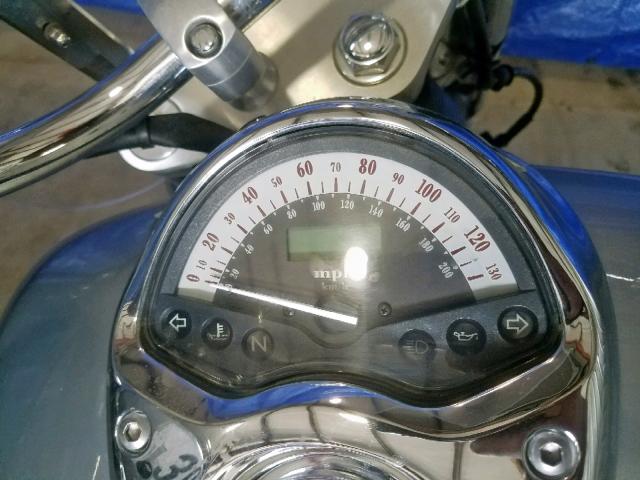 1HFSC52065A202388 - 2005 HONDA VT1300 S SILVER photo 8