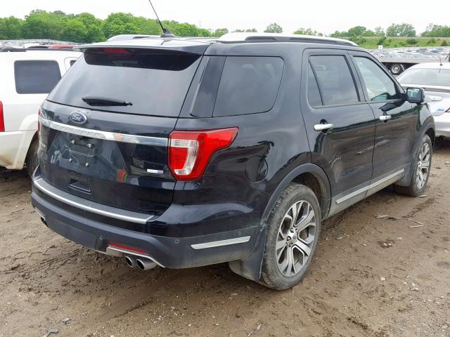 1FM5K8HT8JGB06763 - 2018 FORD EXPLORER P BLACK photo 4