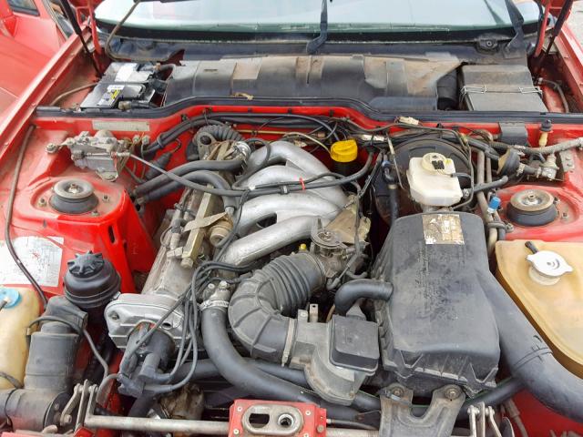 WP0AA0942GN453931 - 1986 PORSCHE 944 RED photo 7