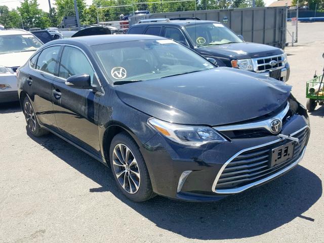4T1BK1EB1JU288247 - 2018 TOYOTA AVALON XLE BLACK photo 1