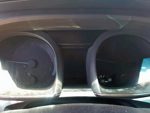 4T1BK1EB1JU288247 - 2018 TOYOTA AVALON XLE BLACK photo 8