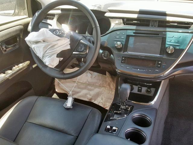 4T1BK1EB1JU288247 - 2018 TOYOTA AVALON XLE BLACK photo 9