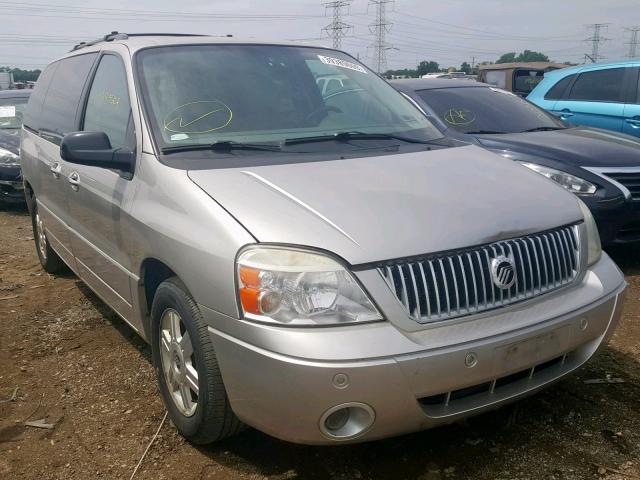 2MRDA20264BJ10788 - 2004 MERCURY MONTEREY SILVER photo 1