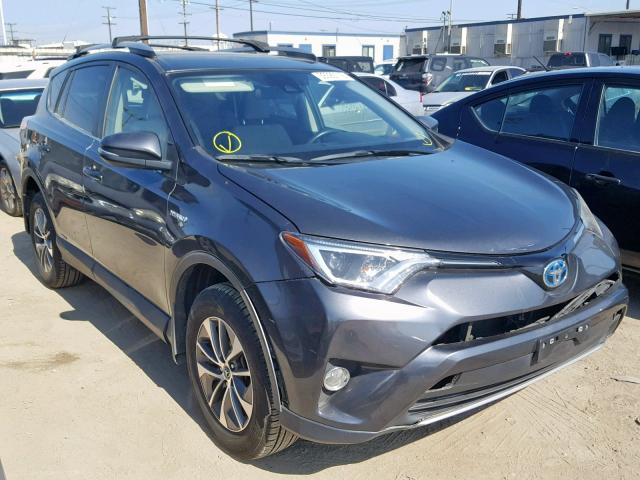 JTMRJREV7HD064991 - 2017 TOYOTA RAV4 HV LE CHARCOAL photo 1