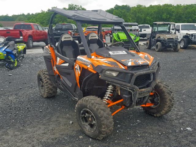 3NSVBE996HH008148 - 2017 POLARIS RZR S 1000 ORANGE photo 1