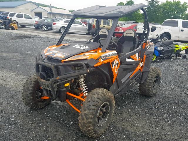 3NSVBE996HH008148 - 2017 POLARIS RZR S 1000 ORANGE photo 2