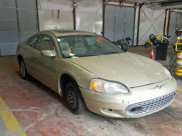 4C3AG52H51E042784 - 2001 CHRYSLER SEBRING LX GOLD photo 1