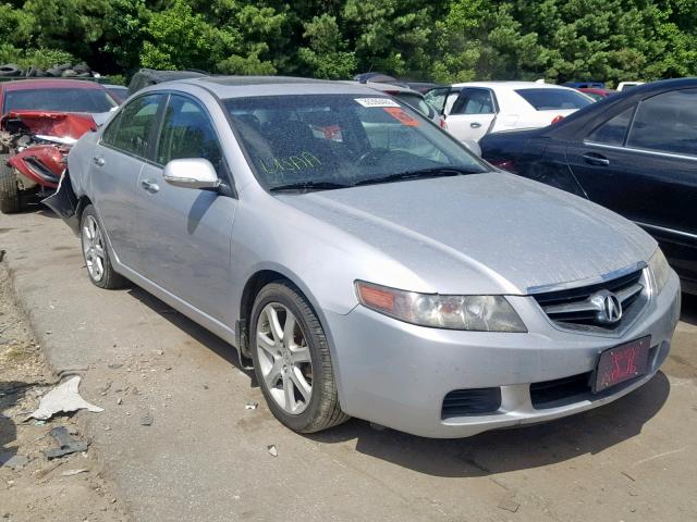 JH4CL96914C031890 - 2004 ACURA TSX SILVER photo 1