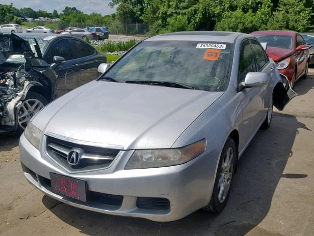 JH4CL96914C031890 - 2004 ACURA TSX SILVER photo 2