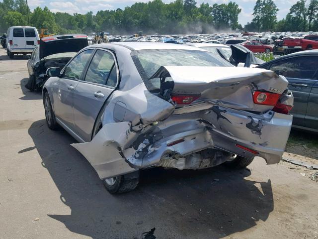 JH4CL96914C031890 - 2004 ACURA TSX SILVER photo 3