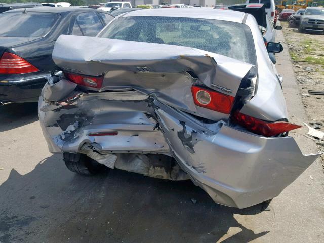 JH4CL96914C031890 - 2004 ACURA TSX SILVER photo 9