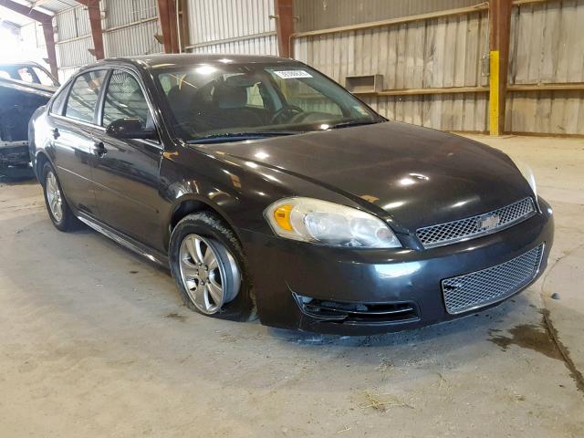 2G1WA5E32E1102430 - 2014 CHEVROLET IMPALA LIM GRAY photo 1