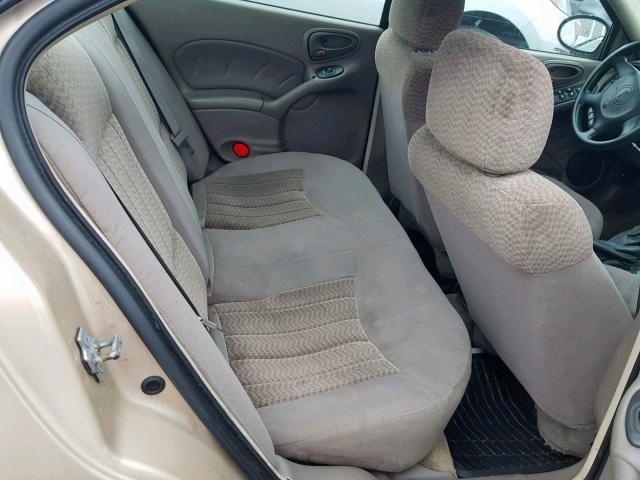 1G2NF52E04M609327 - 2004 PONTIAC GRAND AM S GOLD photo 6