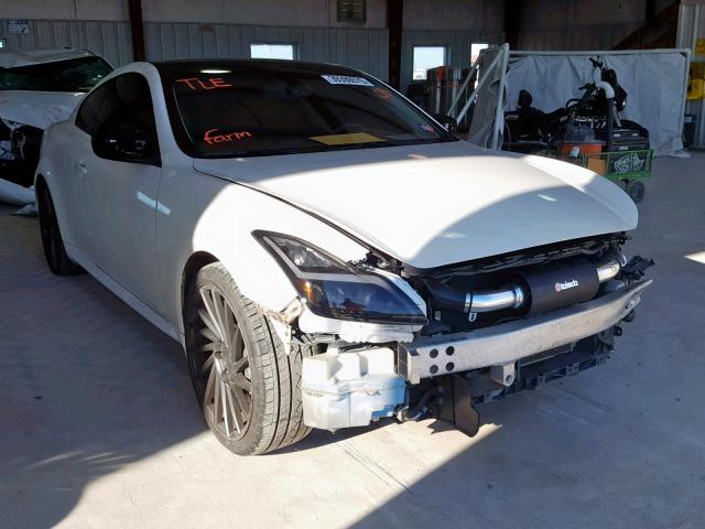 JNKCV64E79M600879 - 2009 INFINITI G37 BASE WHITE photo 1