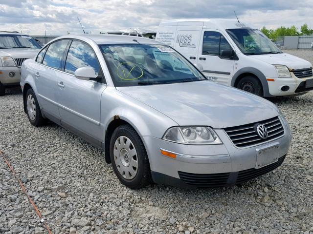 WVWME63B05E059661 - 2005 VOLKSWAGEN PASSAT GL SILVER photo 1