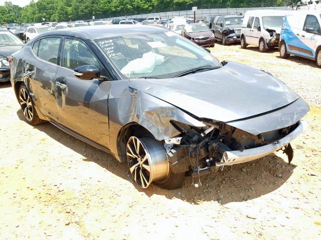 1N4AA6AP2JC377225 - 2018 NISSAN MAXIMA 3.5 GRAY photo 1