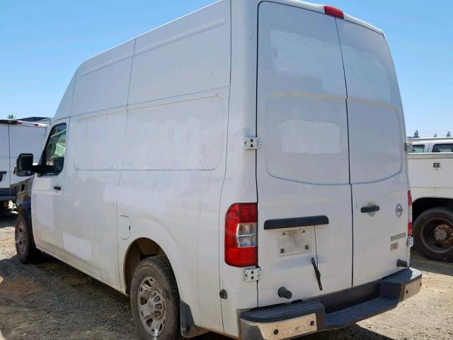 1N6BF0LYXDN112108 - 2013 NISSAN NV 2500 WHITE photo 3