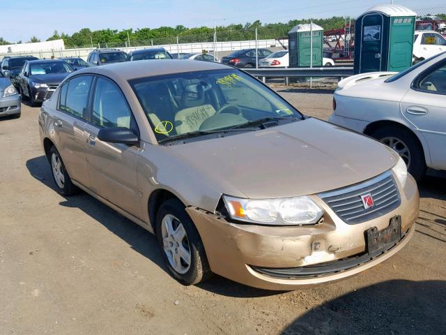 1G8AJ58F97Z103571 - 2007 SATURN ION LEVEL GOLD photo 1
