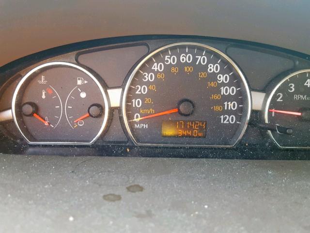 1G8AJ58F97Z103571 - 2007 SATURN ION LEVEL GOLD photo 8