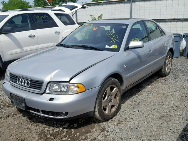 WAUDH68D81A032868 - 2001 AUDI A4 2.8 QUA GRAY photo 2