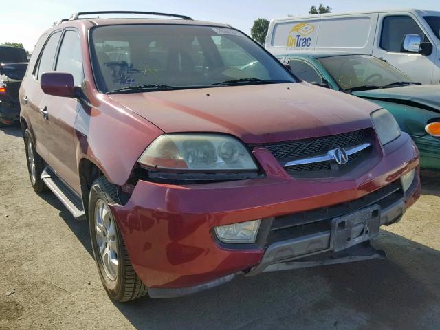 2HNYD18763H501290 - 2003 ACURA MDX TOURIN RED photo 1