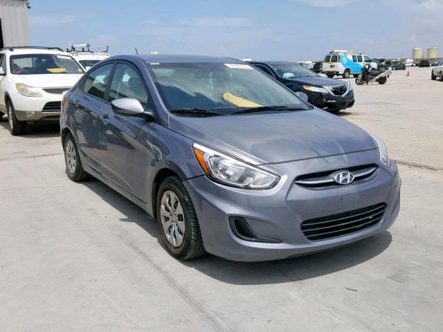 KMHCT4AE6HU316993 - 2017 HYUNDAI ACCENT SE GRAY photo 1