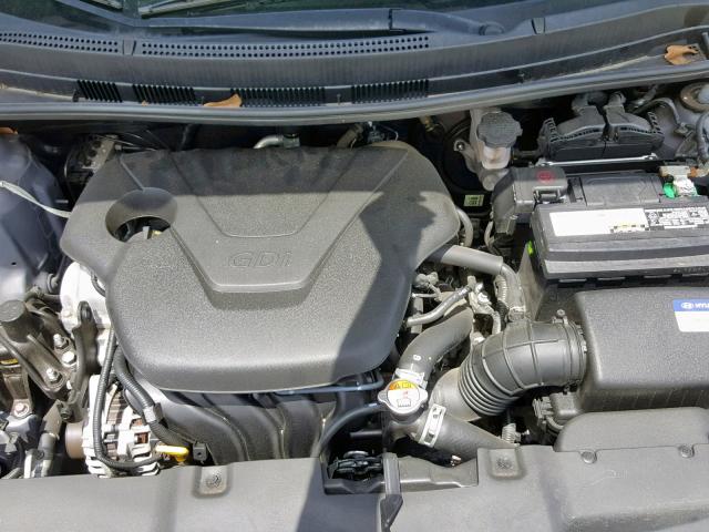 KMHCT4AE6HU316993 - 2017 HYUNDAI ACCENT SE GRAY photo 7