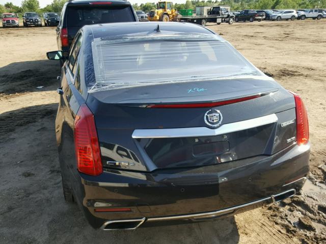 1G6AY5S38E0131267 - 2014 CADILLAC CTS PERFOR BLACK photo 9