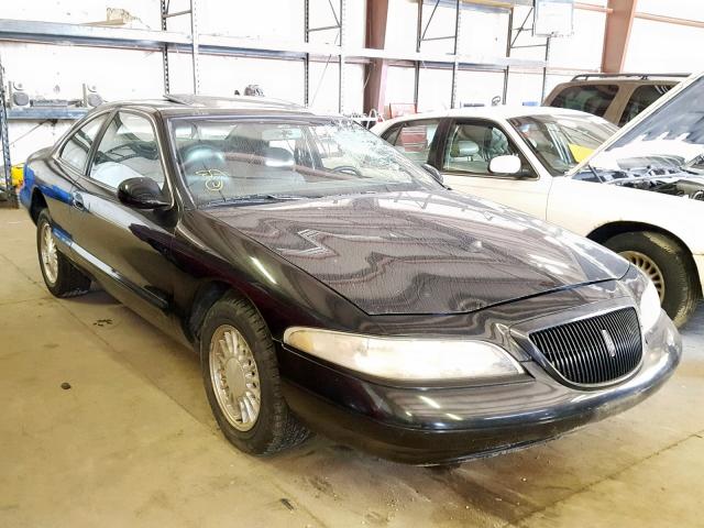 1LNFM92V1WY664759 - 1998 LINCOLN MARK VIII BLACK photo 1