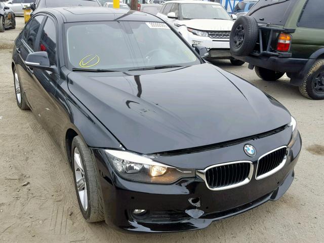 WBA3C1G57DNR44802 - 2013 BMW 328 I SULE BLACK photo 1