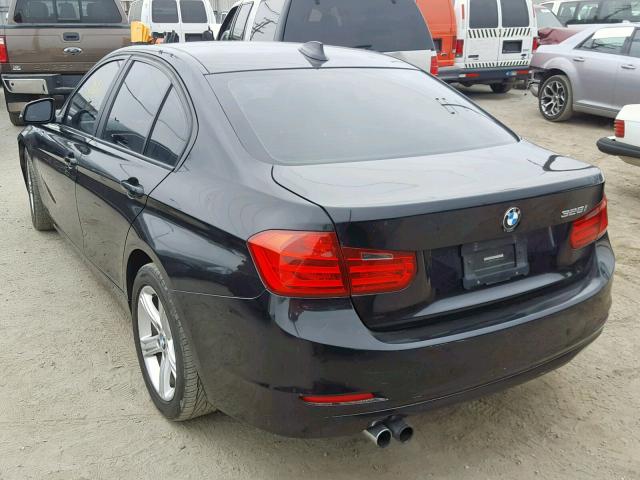 WBA3C1G57DNR44802 - 2013 BMW 328 I SULE BLACK photo 3