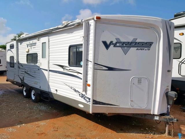 4X4TVCD26CX000683 - 2012 WILDWOOD TRAILER WHITE photo 1