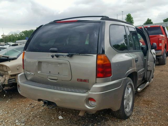 1GKDT13S032101886 - 2003 GMC ENVOY SILVER photo 4