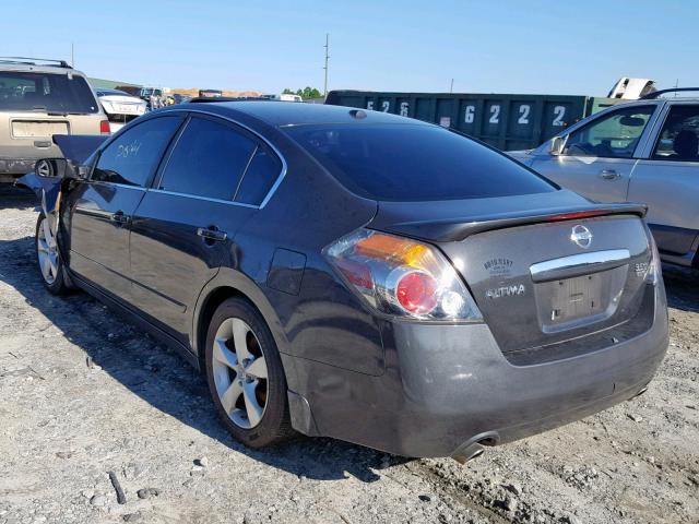 1N4BL21E38C232095 - 2008 NISSAN ALTIMA 3.5 GRAY photo 3